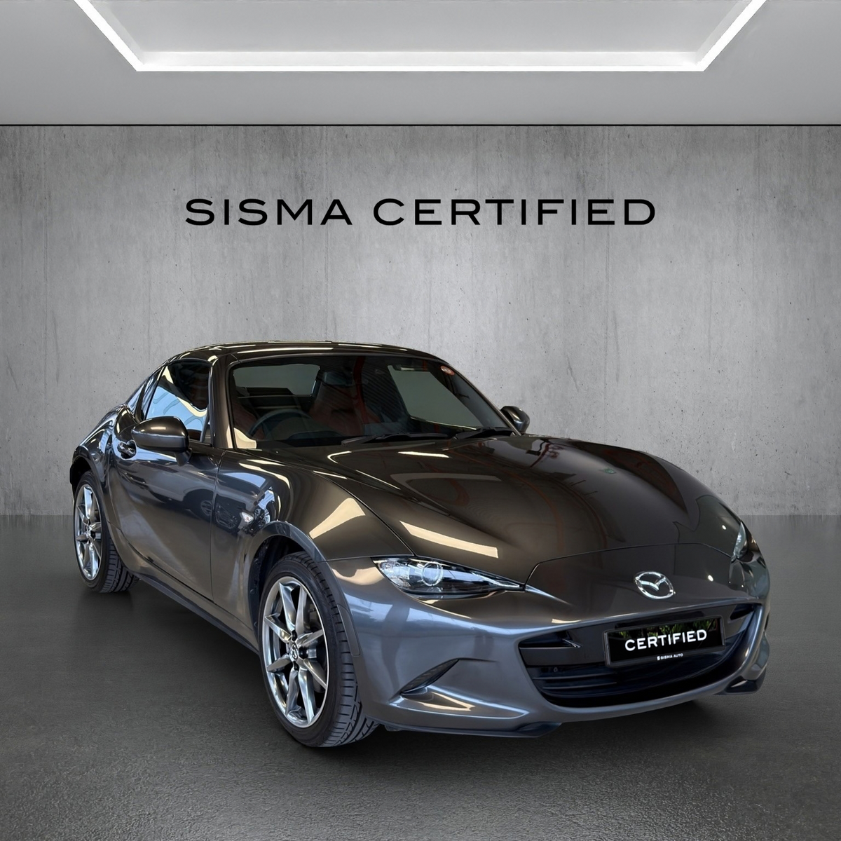 Mazda MX5 Roadster RF Terracotta Selection