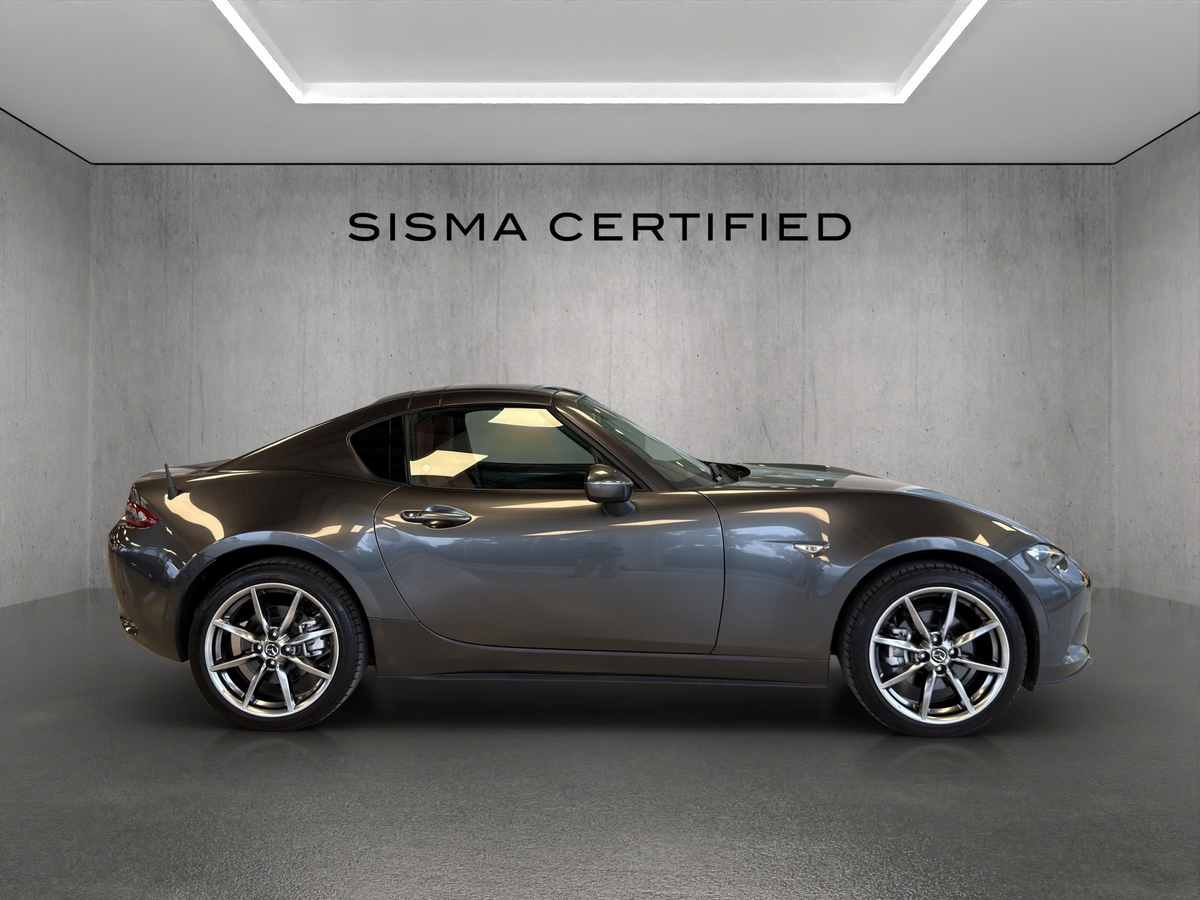 Mazda MX5 Roadster RF Terracotta Selection