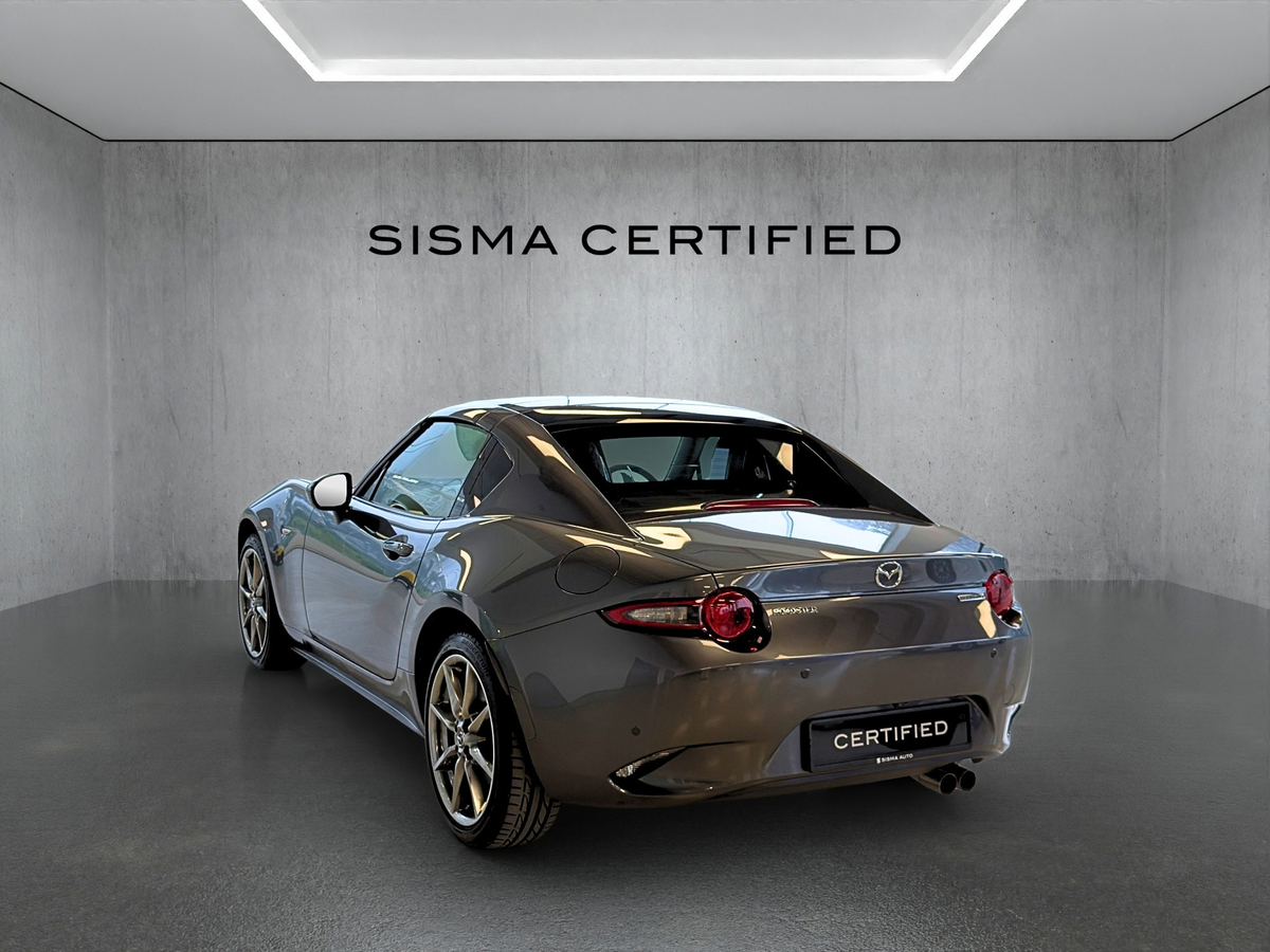 Mazda MX5 Roadster RF Terracotta Selection