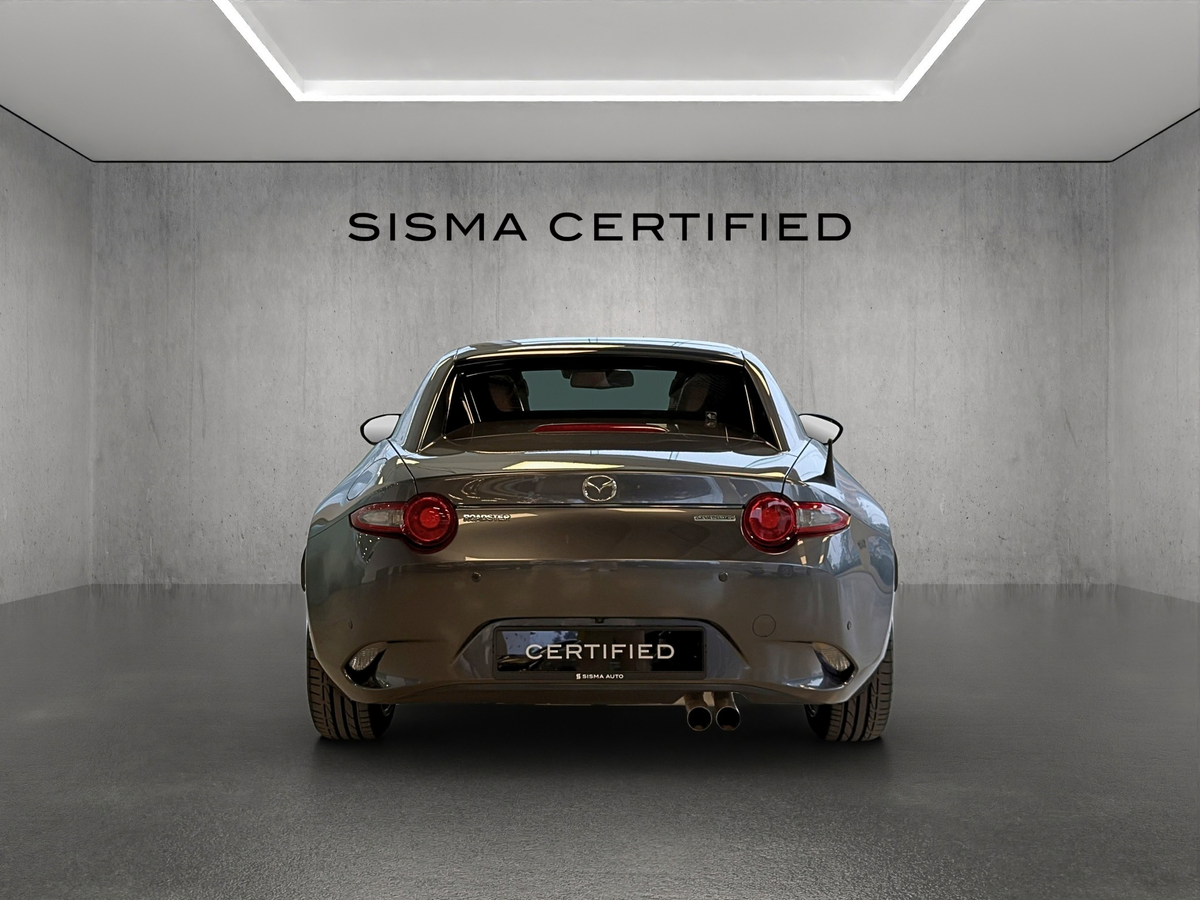 Mazda MX5 Roadster RF Terracotta Selection