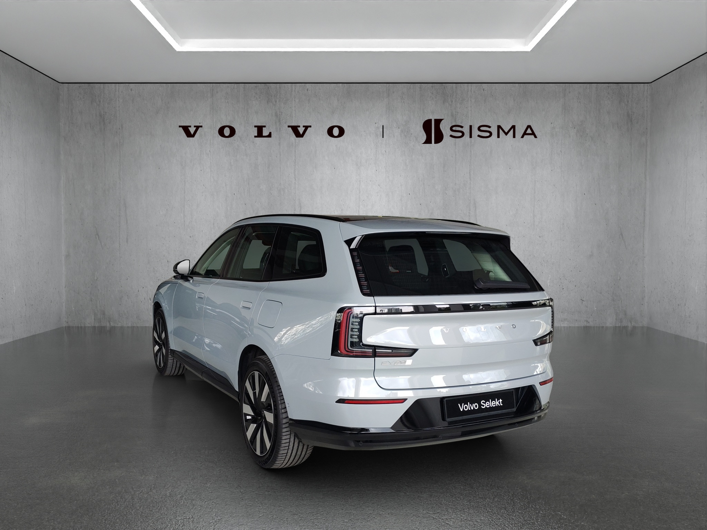 Volvo EX90 Ultra Twin