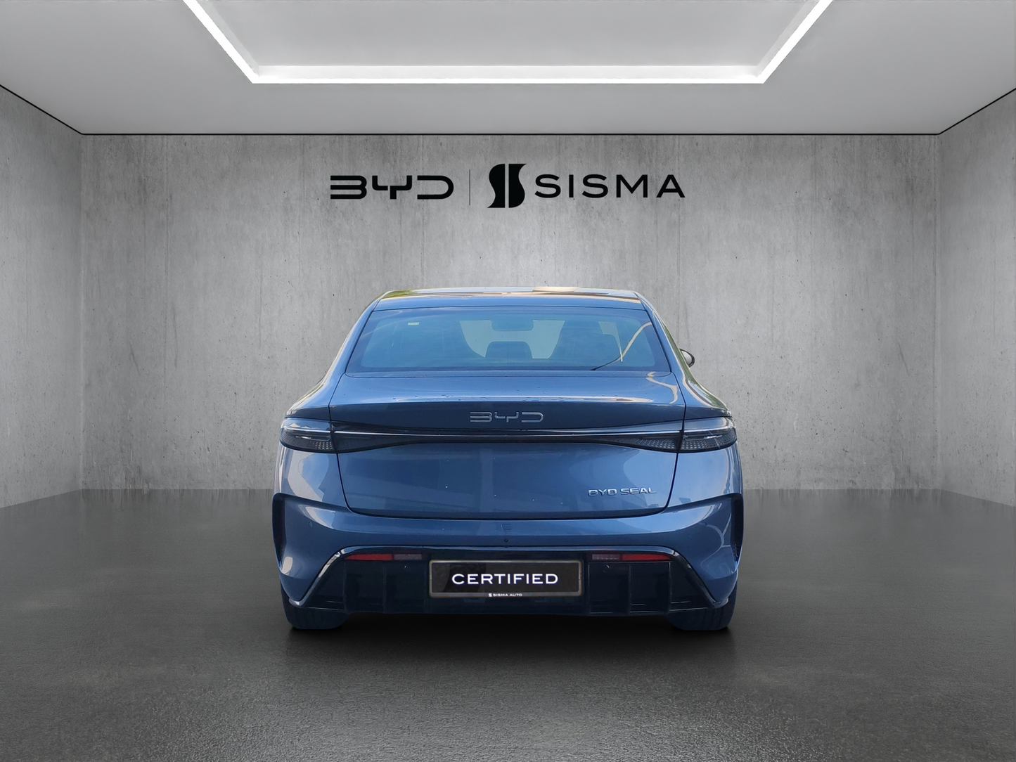 BYD Seal Performance