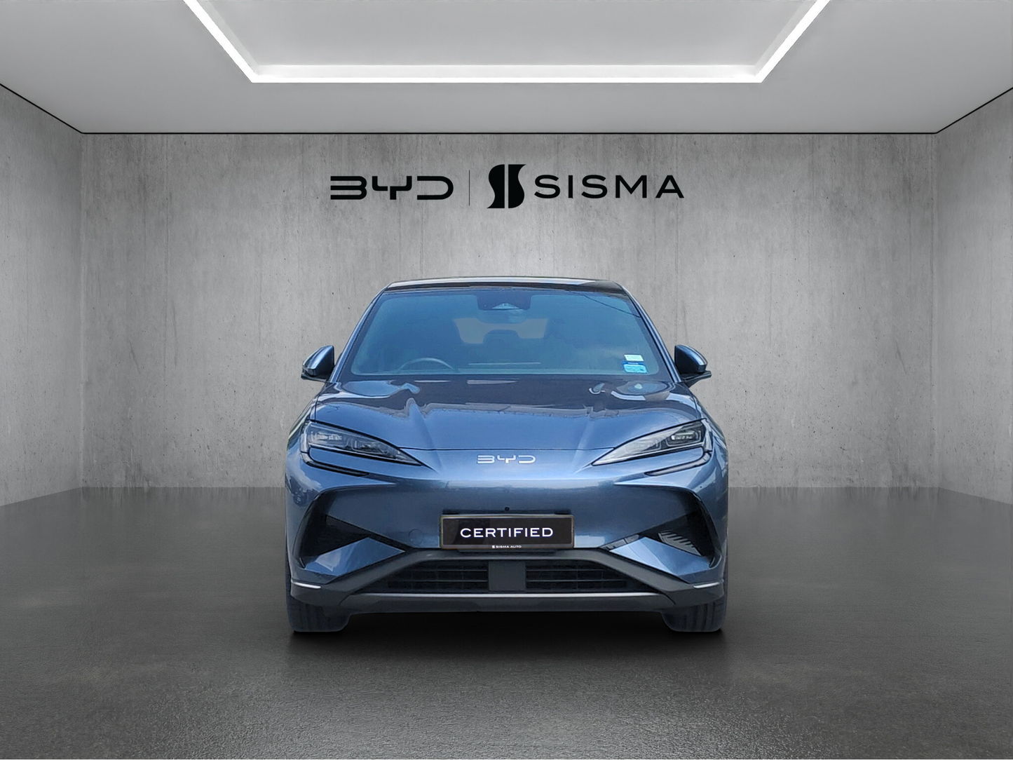 BYD Sealion7 Performance