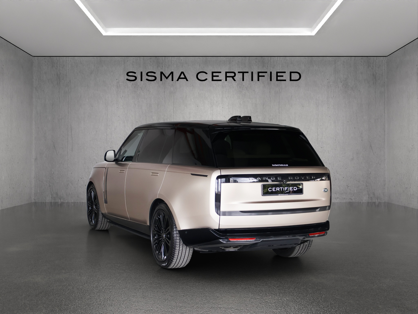 Range Rover First Edition LWB P530