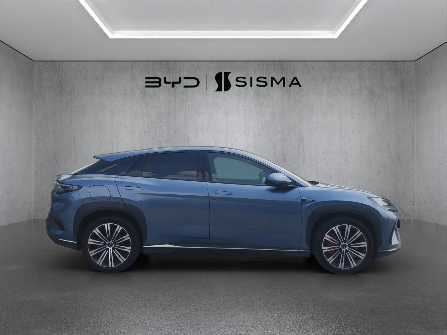 BYD Sealion7 Performance