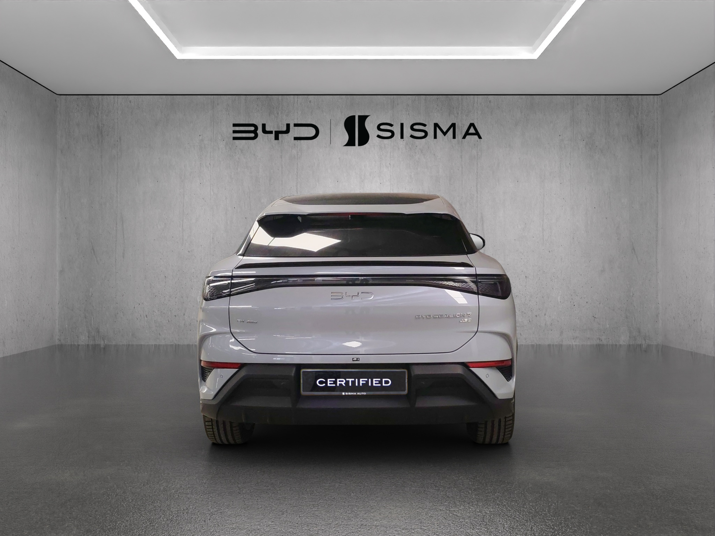 BYD Sealion7 Performance