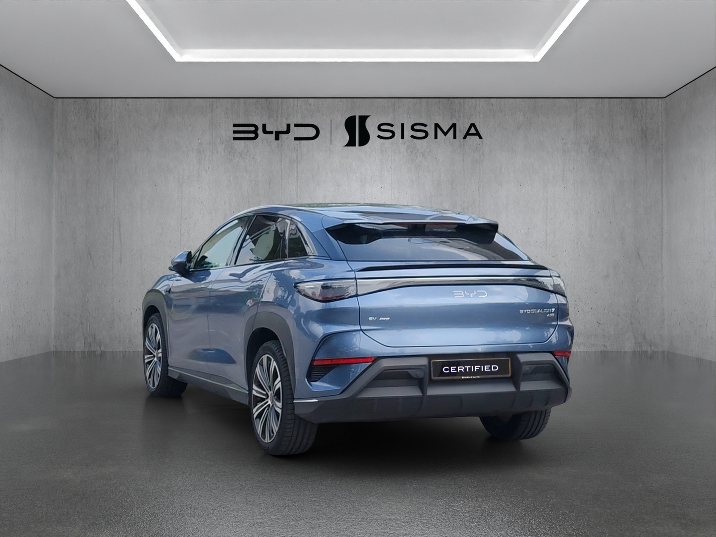 BYD Sealion7 Performance