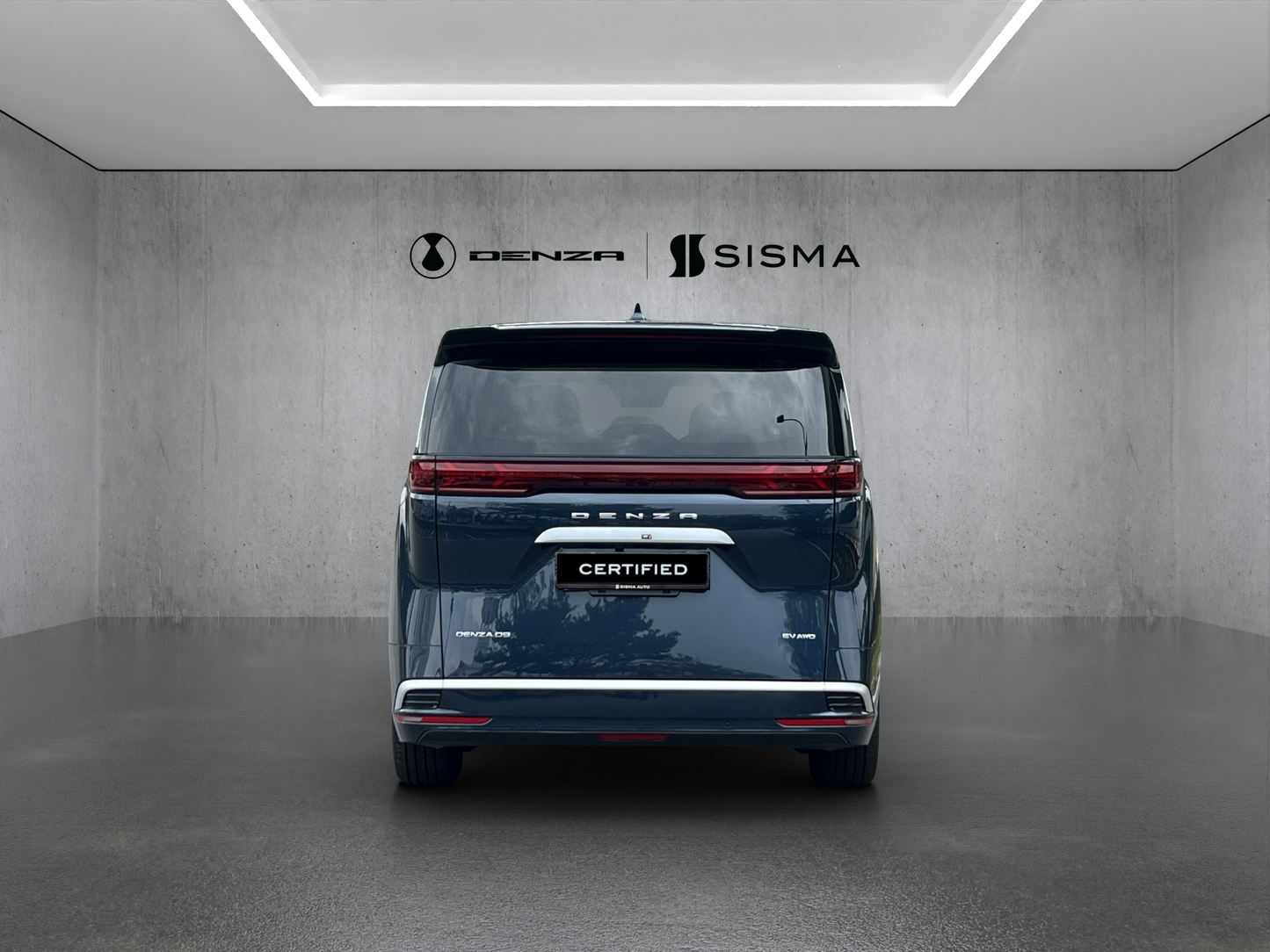 DENZA D9 Advanced FWD