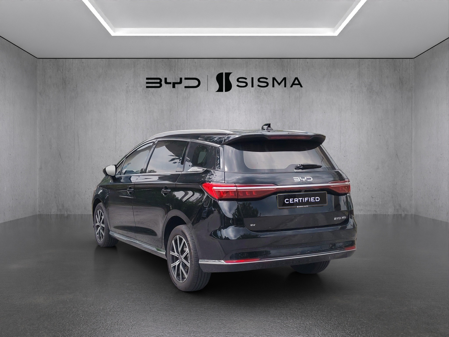 BYD M6 Extended