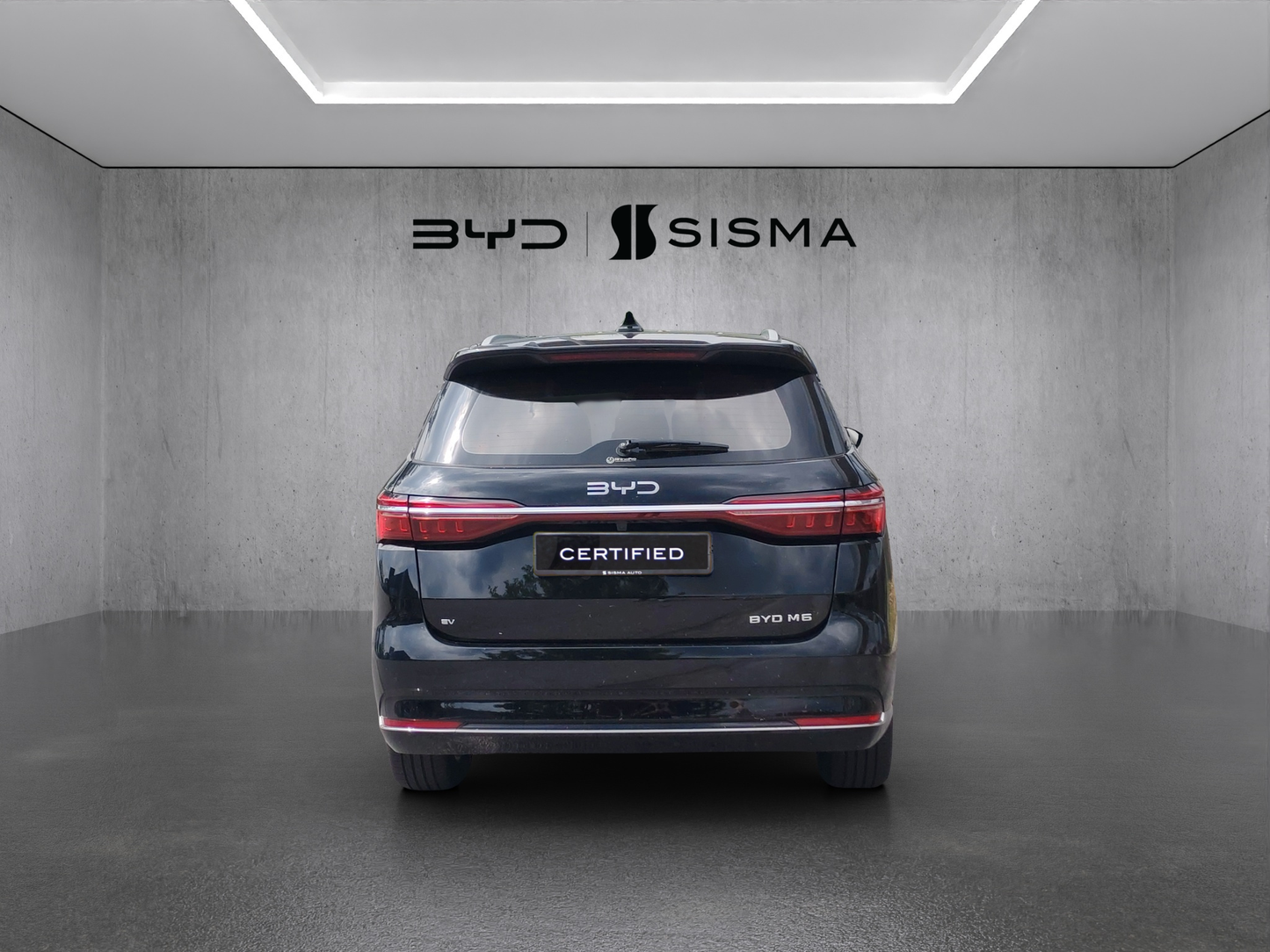 BYD M6 Extended