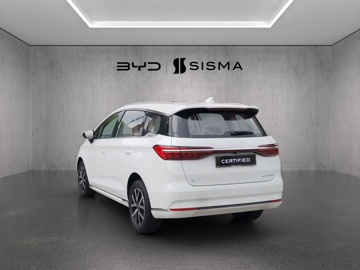 BYD M6 Extended
