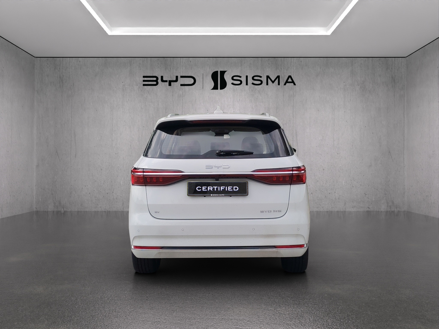 BYD M6 Extended