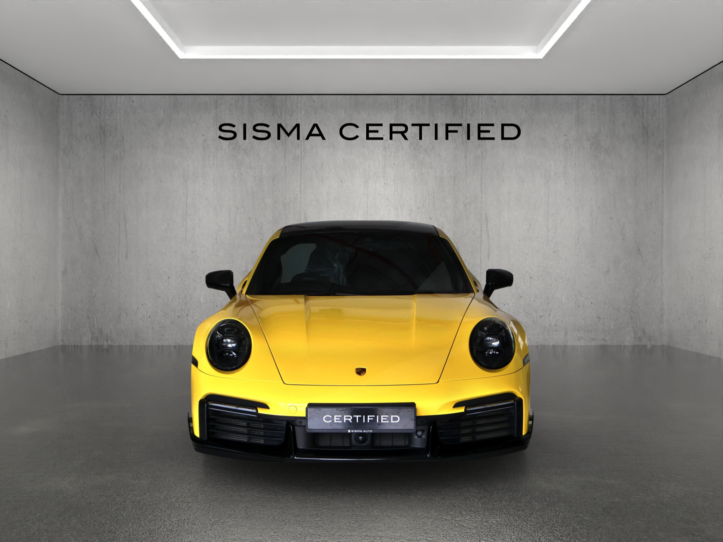 911 Turbo S Lightweight