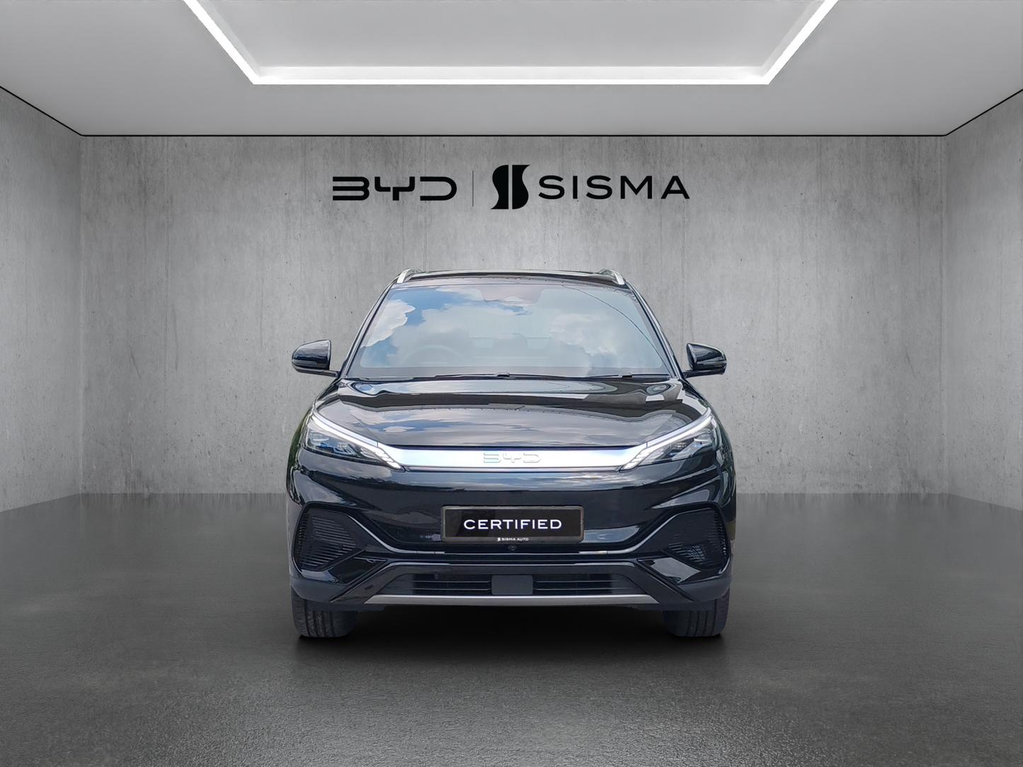 BYD Atto 3 Ultra Extended