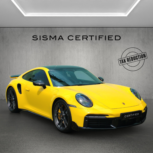 911 Turbo S Lightweight