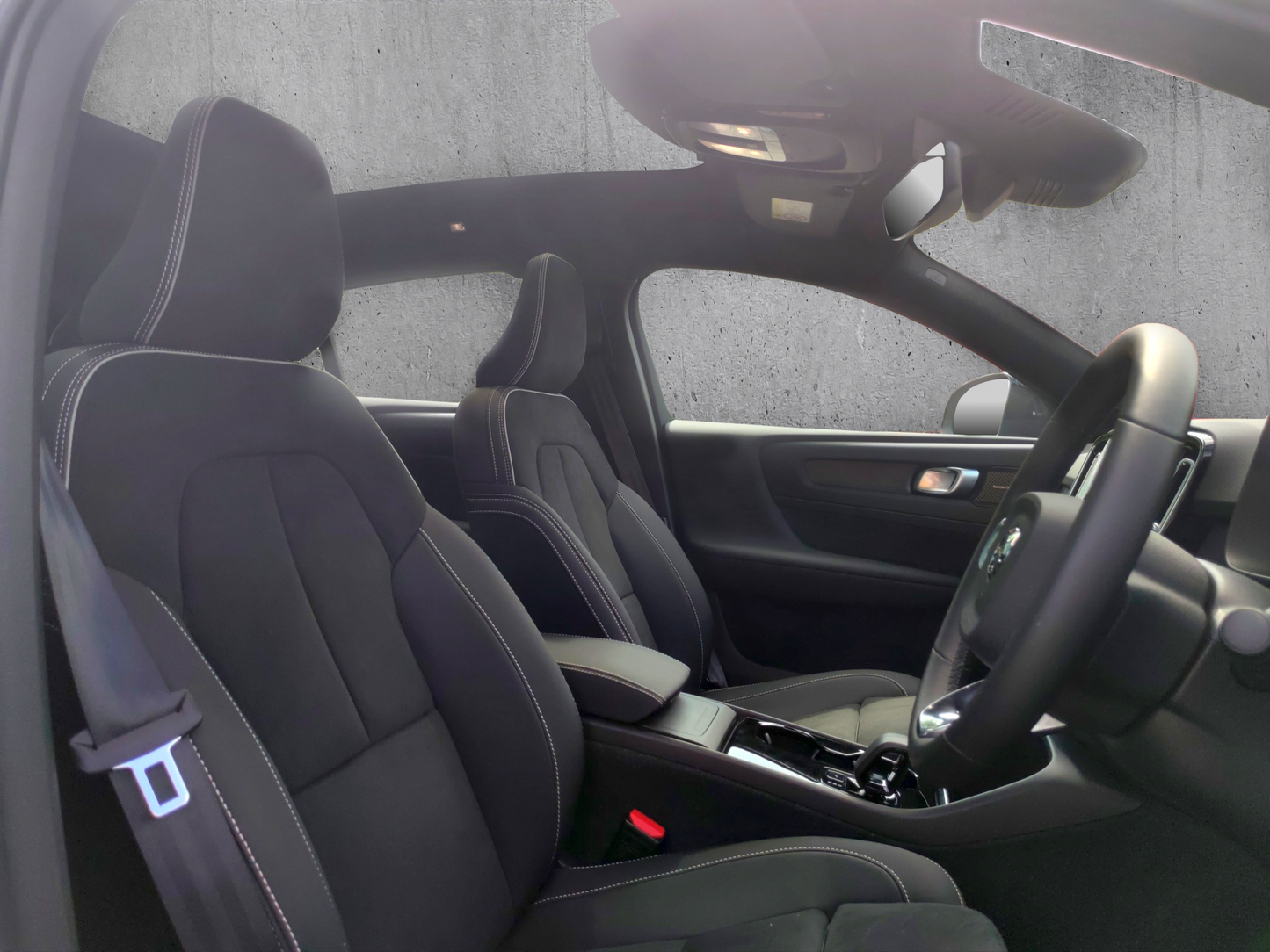 Volvo EC40 Ultra single