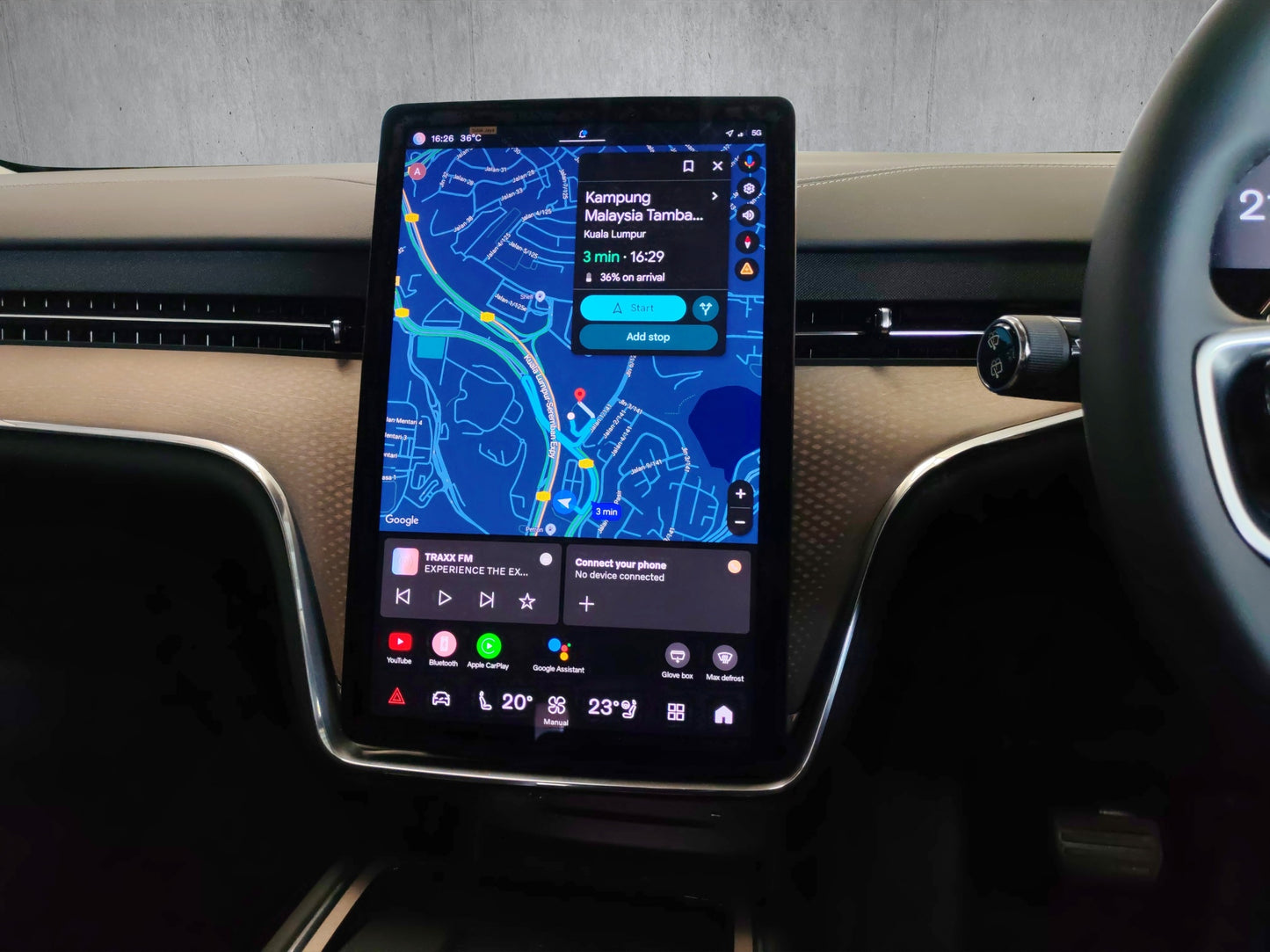 Volvo EX90 Ultra Twin