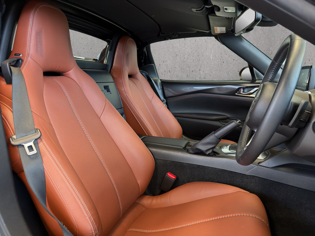 Mazda MX5 Roadster RF Terracotta Selection