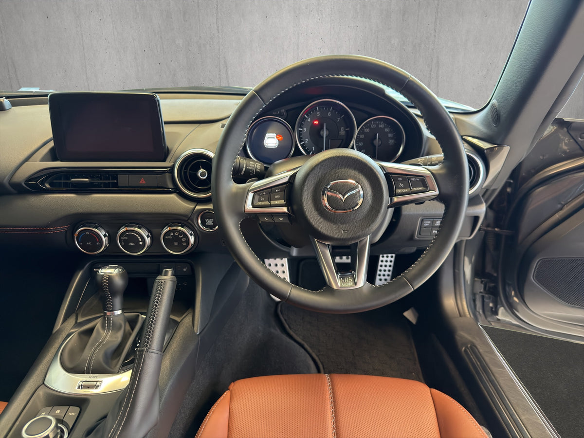 Mazda MX5 Roadster RF Terracotta Selection