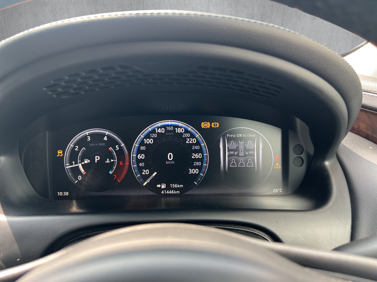 JAGUAR XJL LWB 2.0