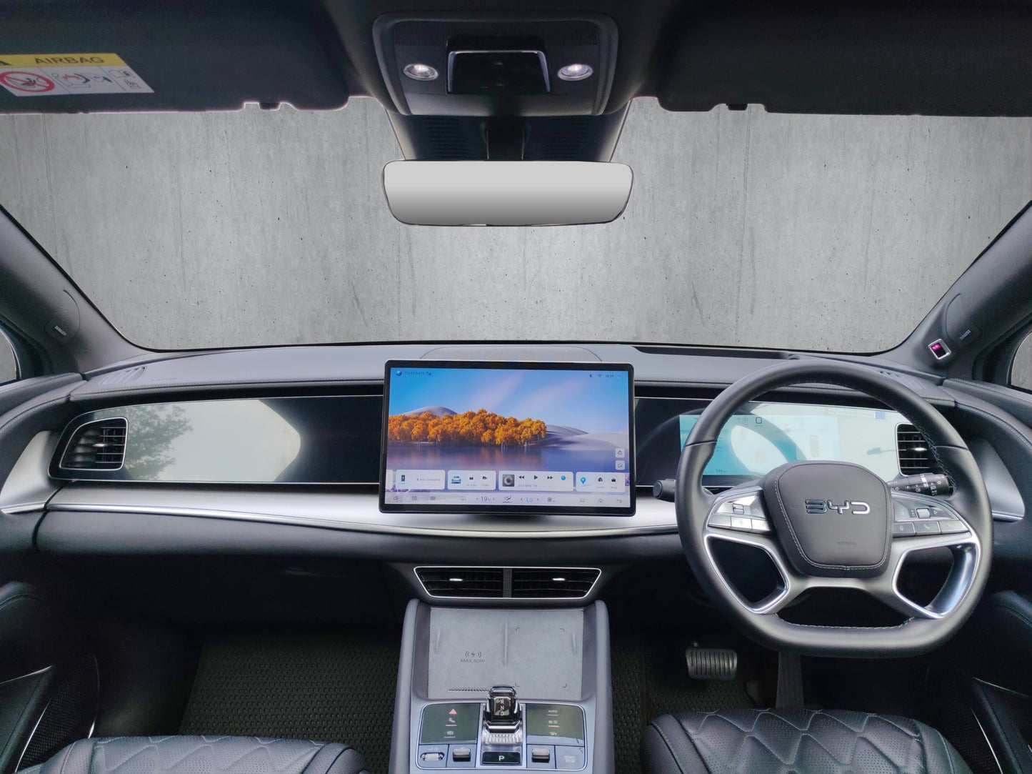 BYD Sealion7 Performance