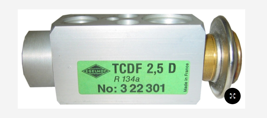 CCC3778 - Jaguar Expansion valve (Genuine & New)