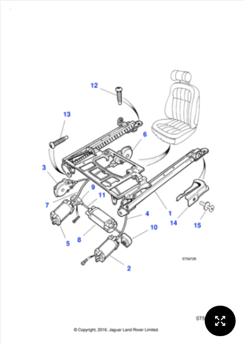 JLM21119 - Jaguar Potentiometer (Genuine & New)