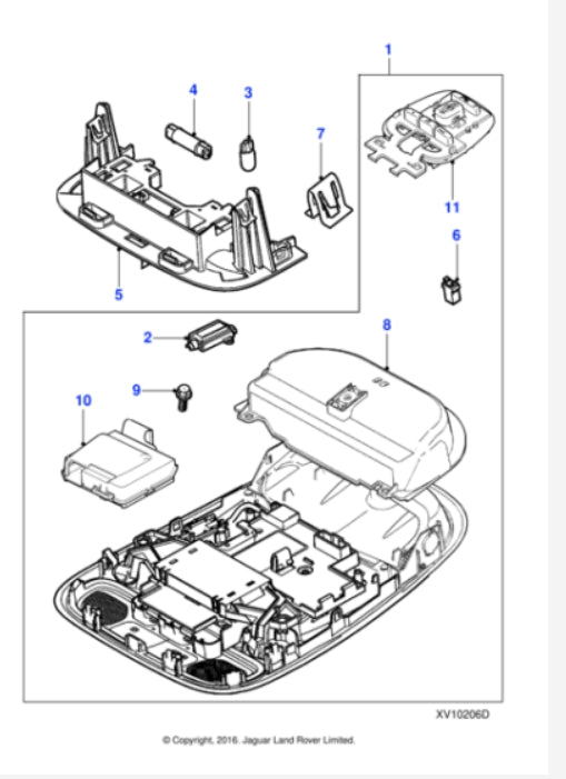 C2C18606SEL - S-Type body processing module (Genuine & New)