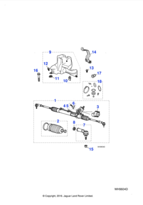 C2S12020 - Jaguar Transducer (Genuine & New)