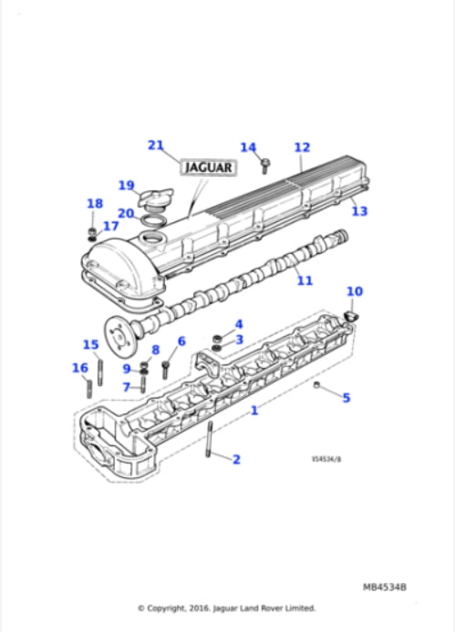 C30431 - Jaguar Sealing Plug (Genuine & New)