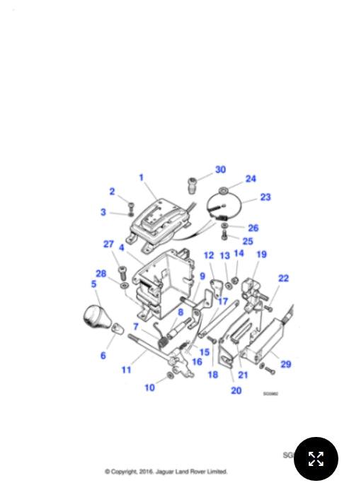 LNA6550BA - Jaguar Linear switch (Genuine & New)