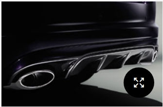 C2Z16211 - Rear Valance - for Diffuser (Genuine & New)