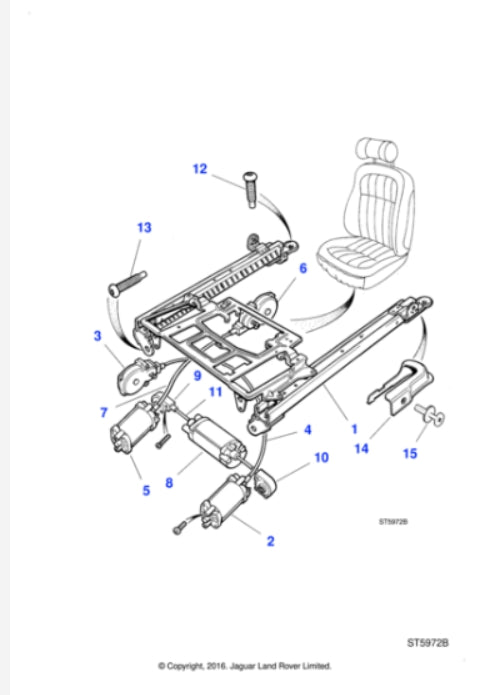 JLM21117 - Jaguar Potentiometer (Genuine & New)