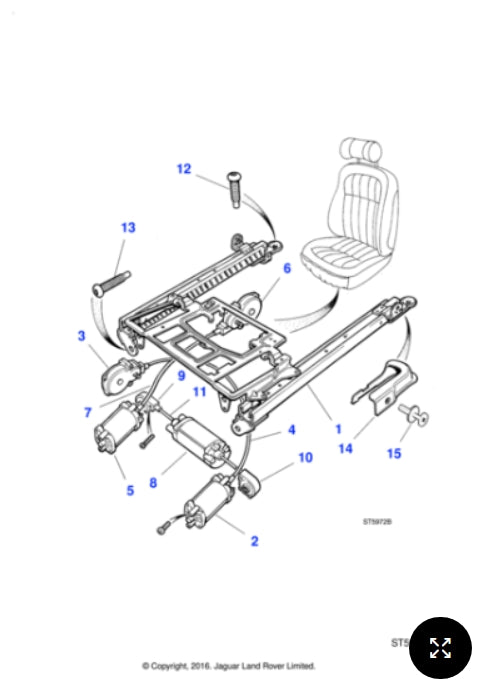 JLM21118 - Jaguar Potentiometer (Genuine & New)