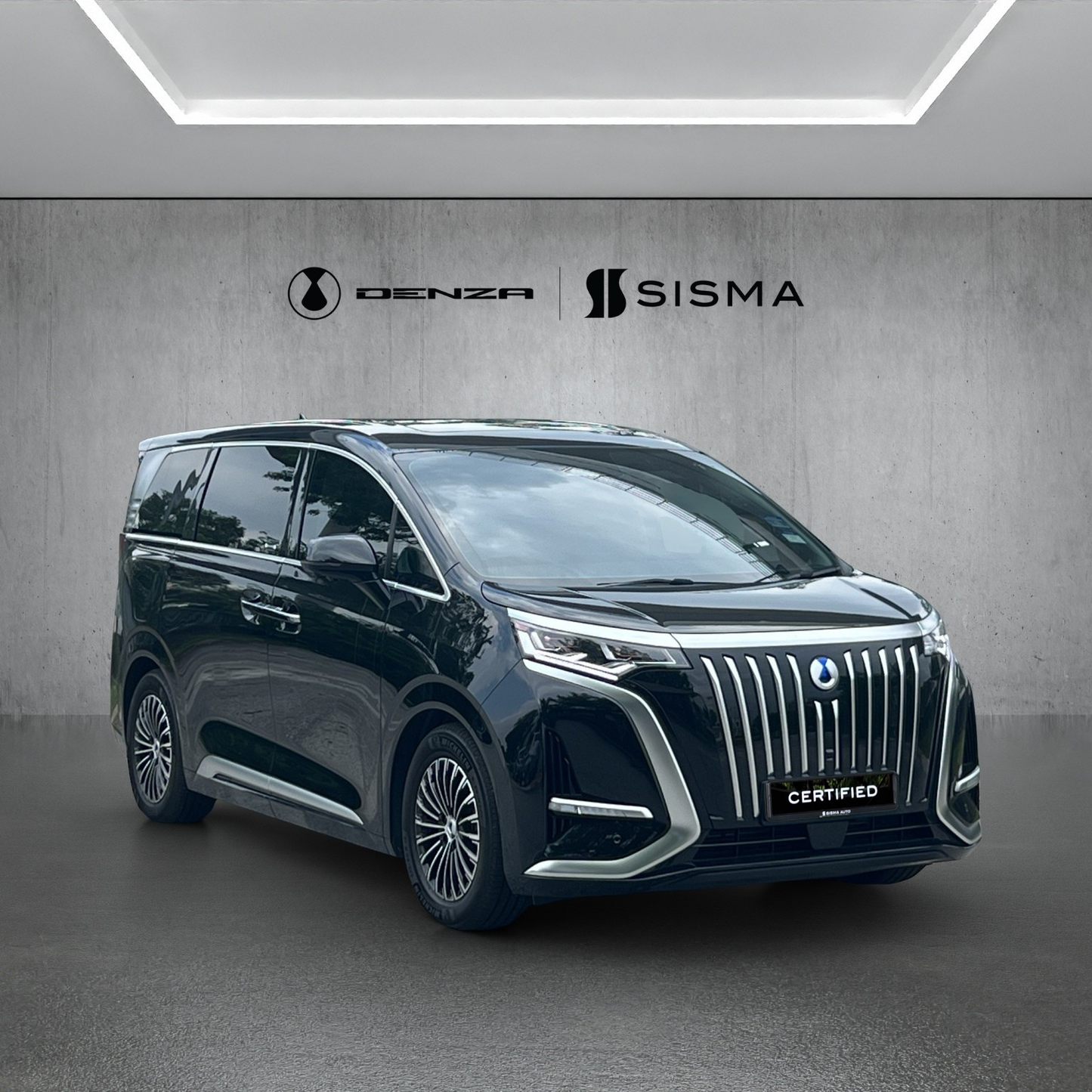 DENZA D9 Advanced FWD