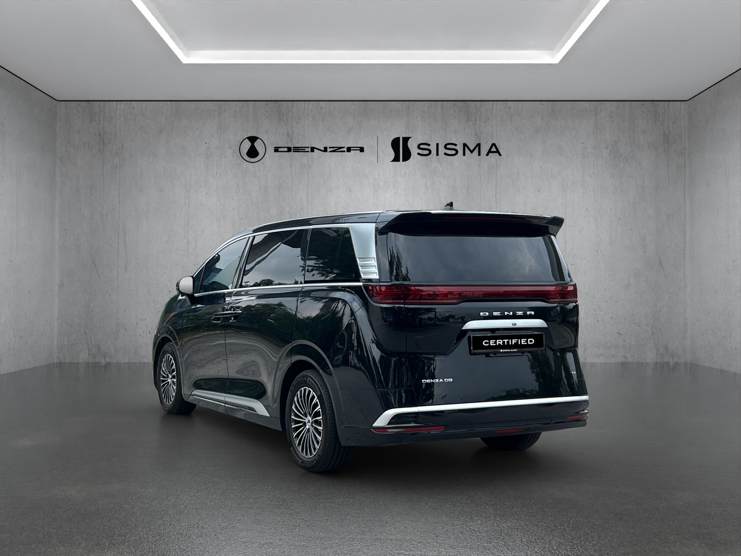 DENZA D9 Advanced FWD