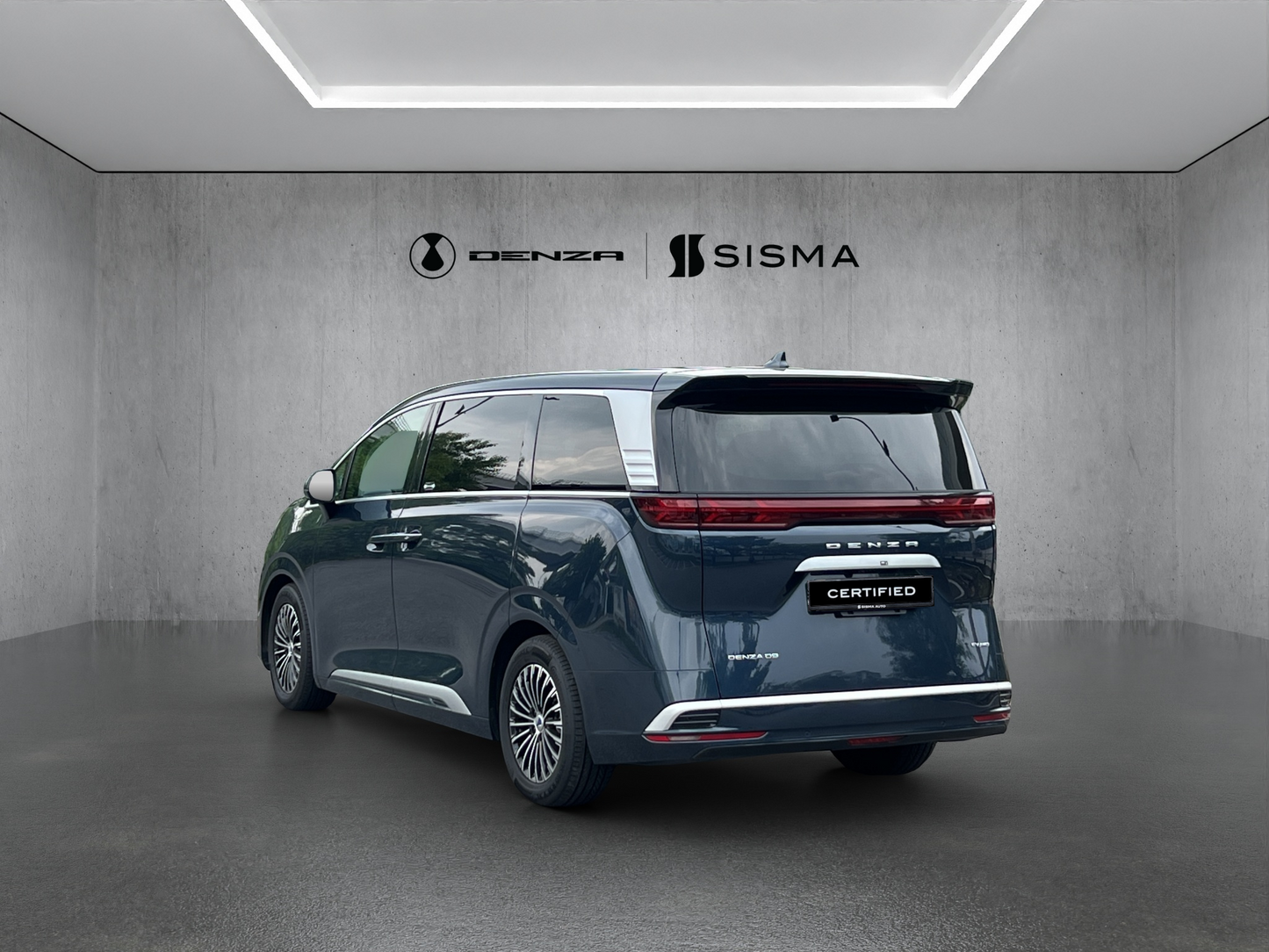 DENZA D9 Advanced FWD