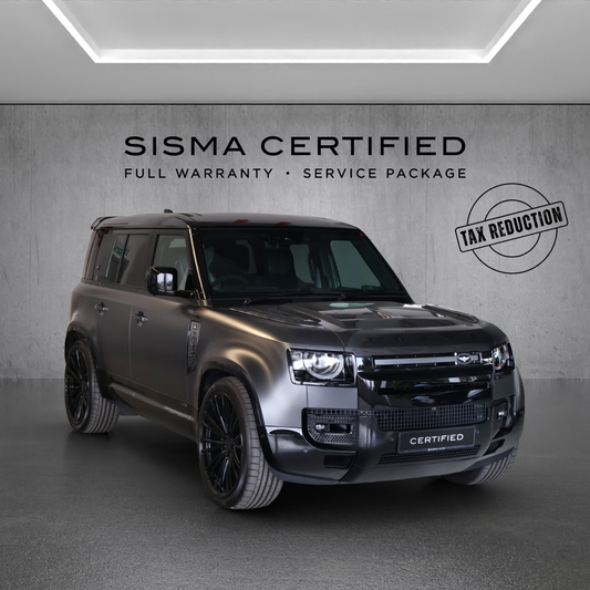 Defender V8 Carpathian Edition - Talos Delta